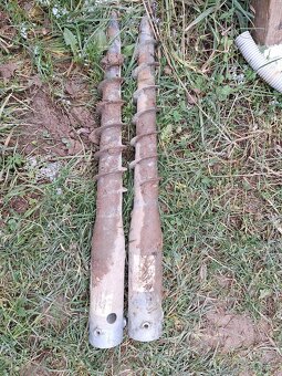 Prodám zemní vruty délka 60cm - 3