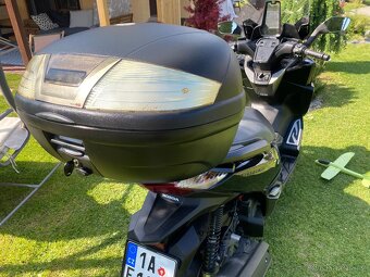 Kufr na skútr , motorku Kappa 46l - 3