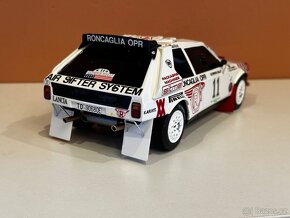 Lancia Delta S4 Gr. B - Olympus Rally 1986 - 3