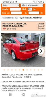 Opel Vectra 3,2 v6 - 3