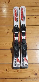 Dětské lyže Atomic race 7, délka 90 cm - 3