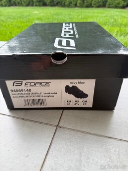 Mtb tretry Force Crystal modre vel 40 - 3