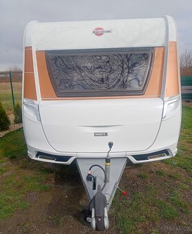 karavan Bürstner 490TL,22'Podlahové vytápění,Mover,Švýcarsk - 3