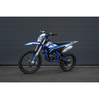 Pitbike Leramotors Thunder 250ccm, 21/18, modrá - 3
