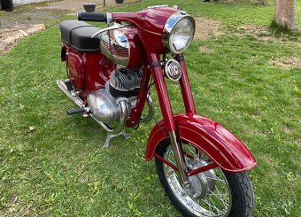 Jawa 350 1967. Kompletně po renovaci. - 3