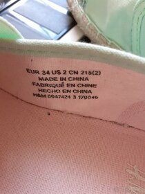 Boty H&M 34 - 3