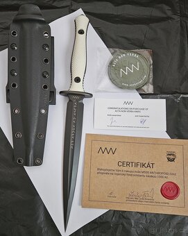 ANV KNIVES M500 ANTHROPOID VFS - 3