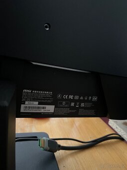 Monitor MSI 24” 100hz - 3