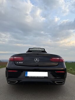 Mercedes E-Class AMG KABRIOLET - 3