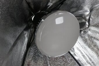 SoftBox E27 LED 150W, 50x70cm stmívatelné dálkové ovládání - 3