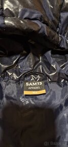 Dívčí kabát SAM , vel. 152 - 3
