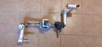 Akumulační nádrž 1000l s elektronikou a příslušenstvím - 3