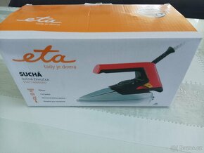 Prodám novou žehličku ETA - 3
