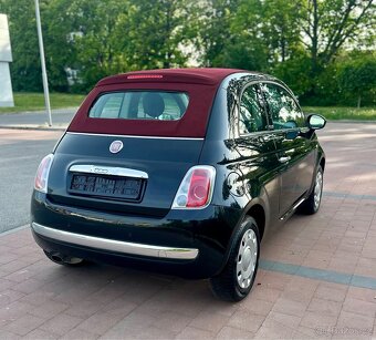 Fiat 500 CABRIO - 3