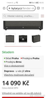 Kytarové kombo fender - 3