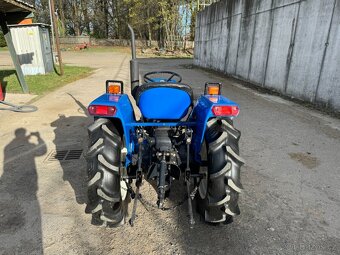 Japonský traktor ISEKI TU2100F, profesionální repas - 3