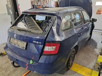 Škoda Fabia 3 1,2 tsi kombi najeto 52000km - 3