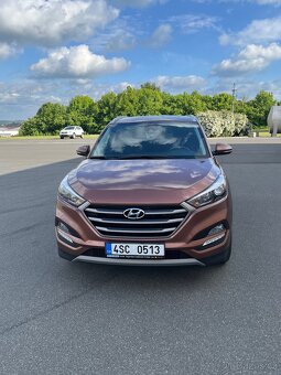 Hyundai Tucson 1,7 CRDi 85 kW - 3