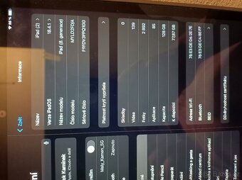 Apple iPad 8. Generace - 3