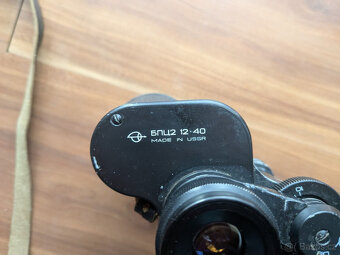 Dalekohled BPC2 12x40 made in USSR - 3