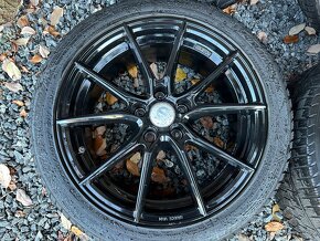Alu kola OZ Sparco DRS 7,5Jx17, 5x112, ET27 - 3
