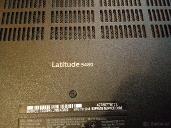 Dell latitude 5480 i5vpro 7gen 16 g rám ssd - 3