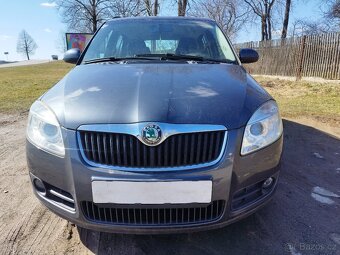 Škoda Fabia II 1.4i 16V kombi - 3
