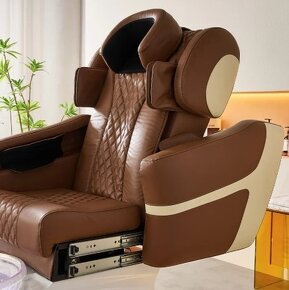 Luxusní masážní pedikúrní křeslo s LED podsvícením - Pedicur - 3