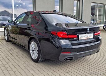 BMW Řada 5, 530d xDrive M Sport,ČR,1.Maj. - 3