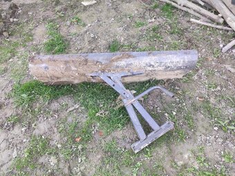 Pluh na sníh zahradní traktor nebo čtyřkolka - 3