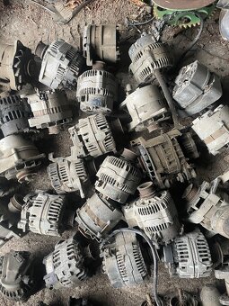 Starter alternator - 3