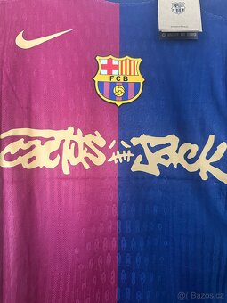 Lamine Yamal x Travis Scott dres Barcelona - 3