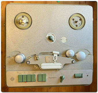 Magnetofon Telefunken M5 B Magnetophon - 3
