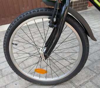 Dětské kolo LeaderFox Jumper 20" černé komplet vybavené - 3