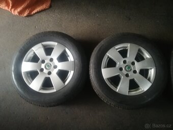 Alu kola originál Škoda Octavia II - 3
