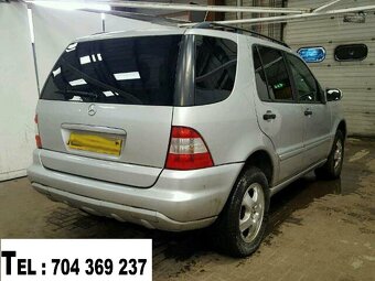 // Mercedes ML270 cdi, w163, 120kw, 2005 //DÍLY - 3