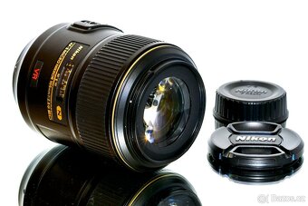 Nikon AF-S Micro 105mm f/2,8 G IF ED VR NEPOUŽITÝ - 3