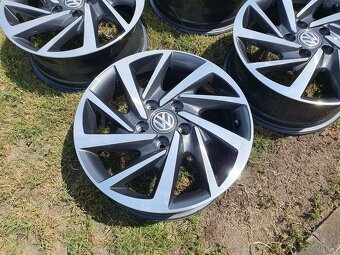Alu kola vw woodstock 5x112 r16 6,5j et48 - 3