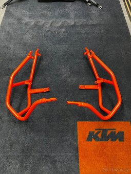 Padací rámy na KTM 1050 1190 1290 - 3