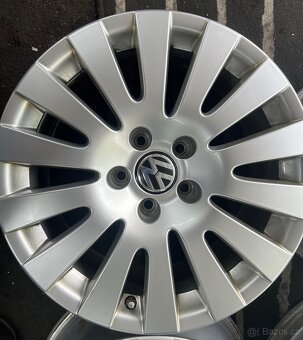Alu disky VW Škoda Audi R17 5x112 ET40 7,5J - 3