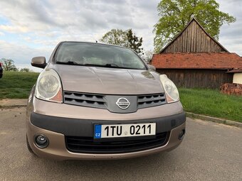 Prodej Nissan Note 1,6 A/T - 3