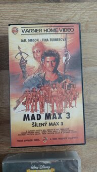 Vhs kazety Originální - 3