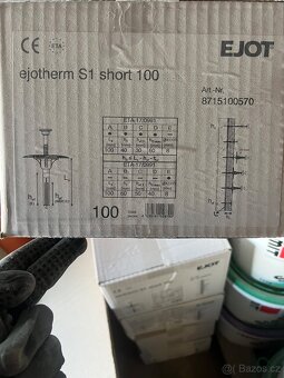 Šroubovací hmoždinky Ejotherm S1 short 100 - 3