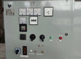 Elektrocentrála ČKD 120 Kw, 105 hod. provozu - 3