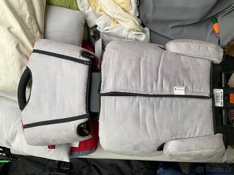 Prodám dětskou autosedačku Recaro nastavitelná - 3