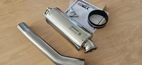 Kawasaki Z750 2007 laděný výfuk Homologace - 3