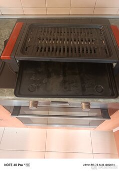 gril ETA Vital 1162 90000, černá/oranžová - 3
