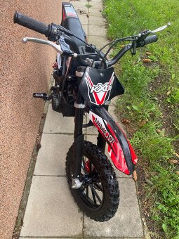 Dětská cross motorka KXD pro věk 6–9 let – TOP stav - 3