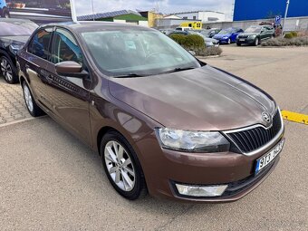 Škoda Rapid, 1.2 TSI 63kW KOUPENO ČR - 3