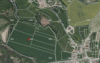 Prodej pozemků, 40 140m² , v katastrálním území Pozov - 3
